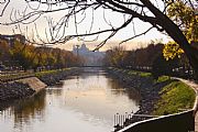 Rio Manzanares, Madrid, España