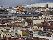 Desde el Mirador del Ayuntamiento, Madrid, España