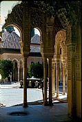 Alhambra, Granada, España