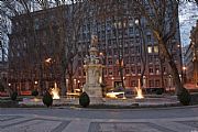 Paseo del Prado, Madrid, España