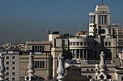 Desde el Mirador del Ayuntamiento, Madrid, España