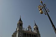 Plaza de Oriente, Madrid, España