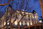 Paseo del Prado, Madrid, España