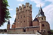 Pza del Alcazar, segovia, España