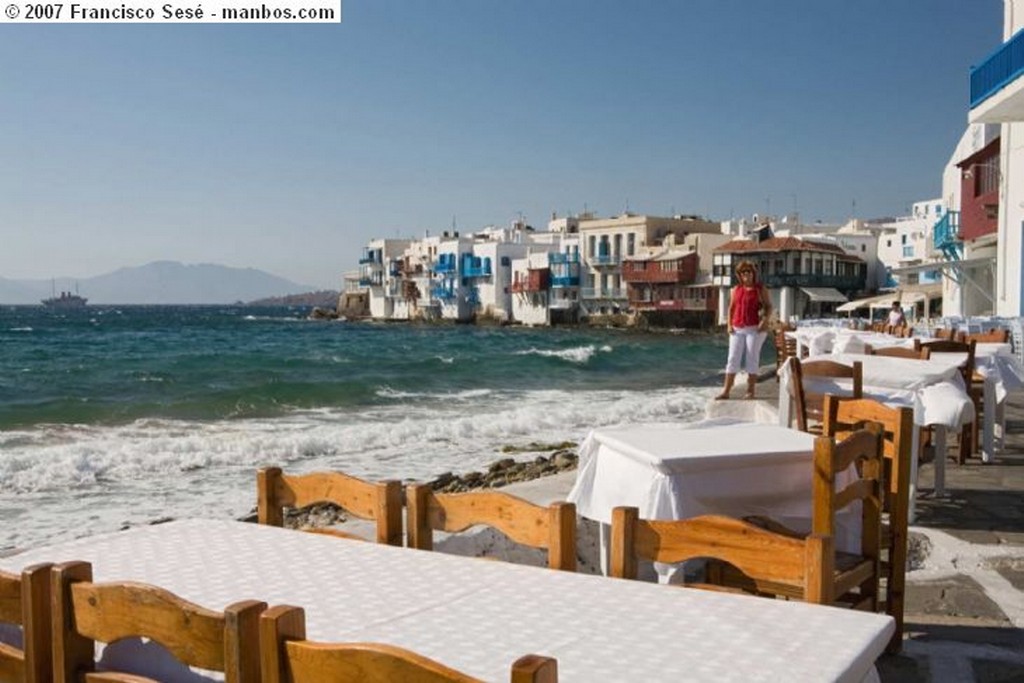 Mykonos
Terraza de Mykonos
Mykonos