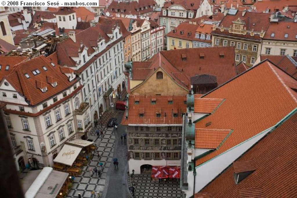 Praga
Praga desde el Ayuntamiento
Praga