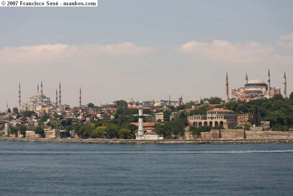 Estambul
Basílica Santa Sofía en Istanbul
Tracia oriental