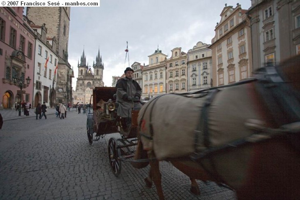 Praga
Plaza Vieja de Praga
Praga