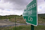 Camino del Cid, Daroca, España