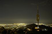 Desde Tibidabo, Barcelona, España