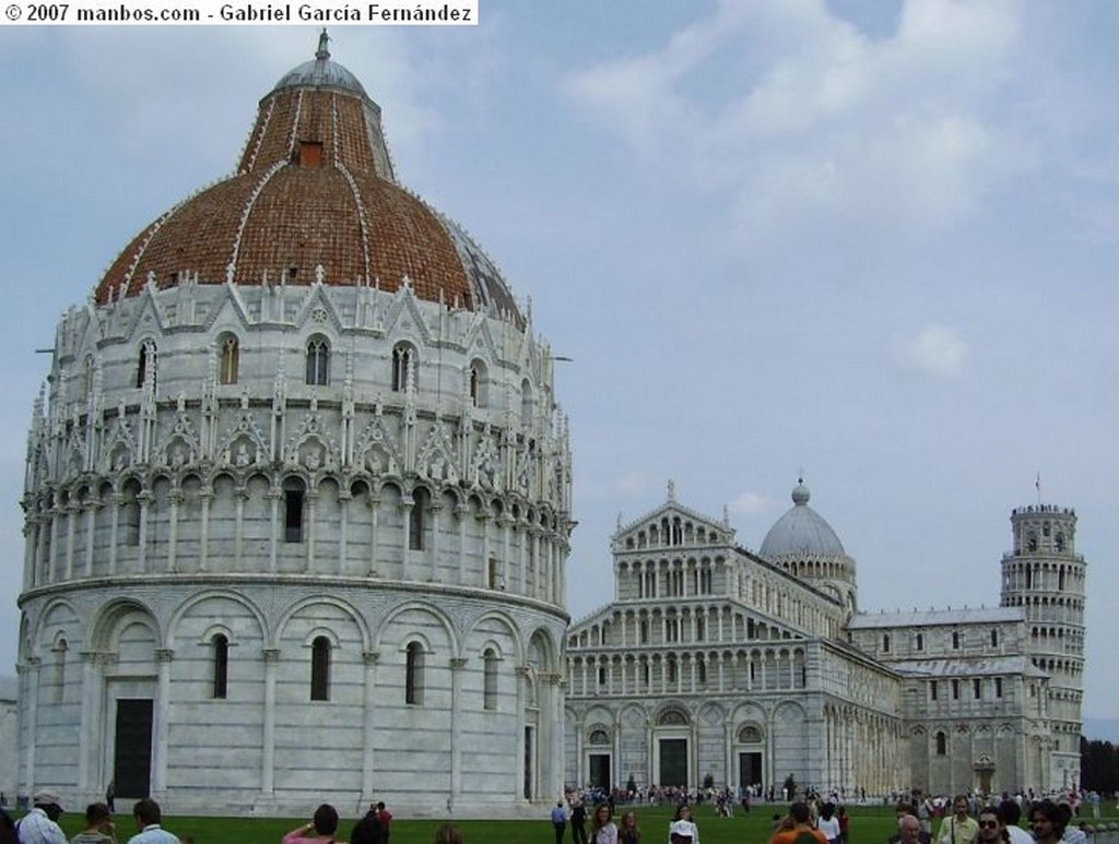 Pisa
Baptisterio, Duomo y Torre inclinada
Pisa