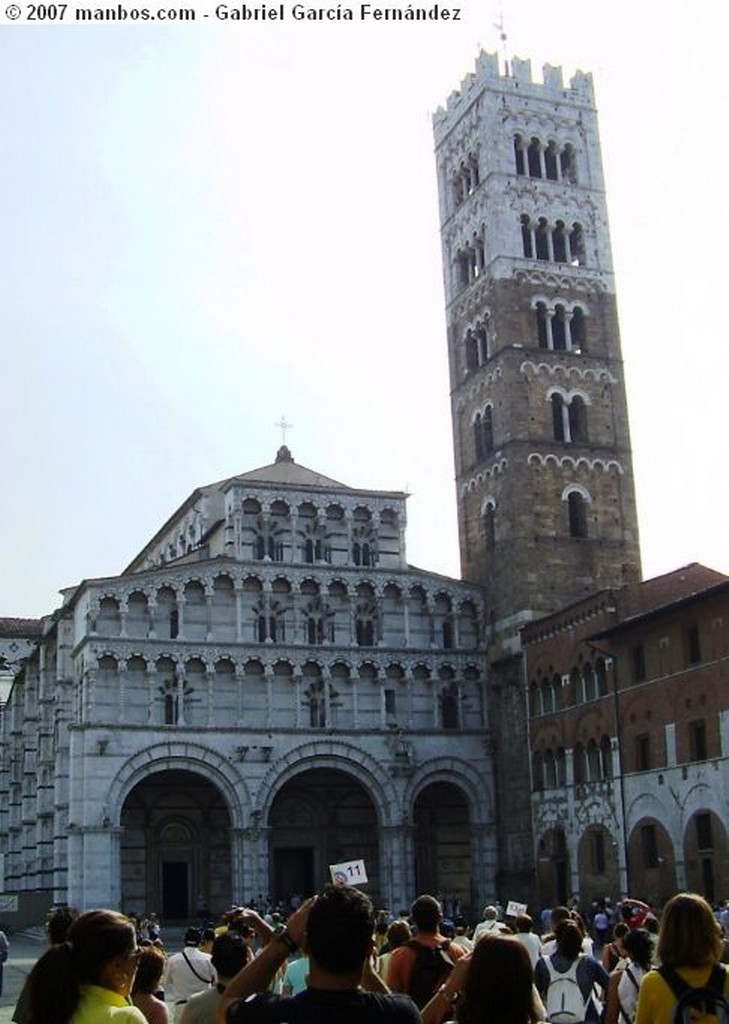 Pisa
Baptisterio, Duomo y Torre inclinada
Pisa