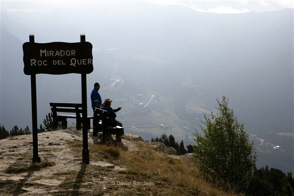 Andorra
Mirador en la carretera de Ordino a Canillo
Andorra