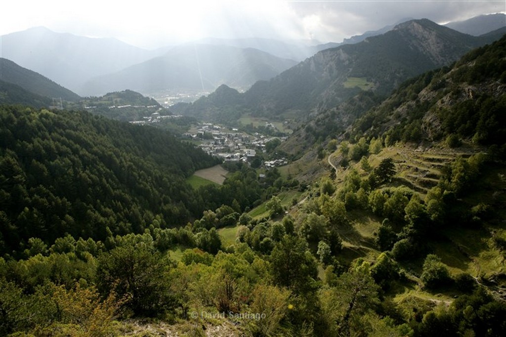 Andorra
Pic del Brossos río Tristaina y la Serrat de Coma Obaga y de la Pleta Vella
Andorra