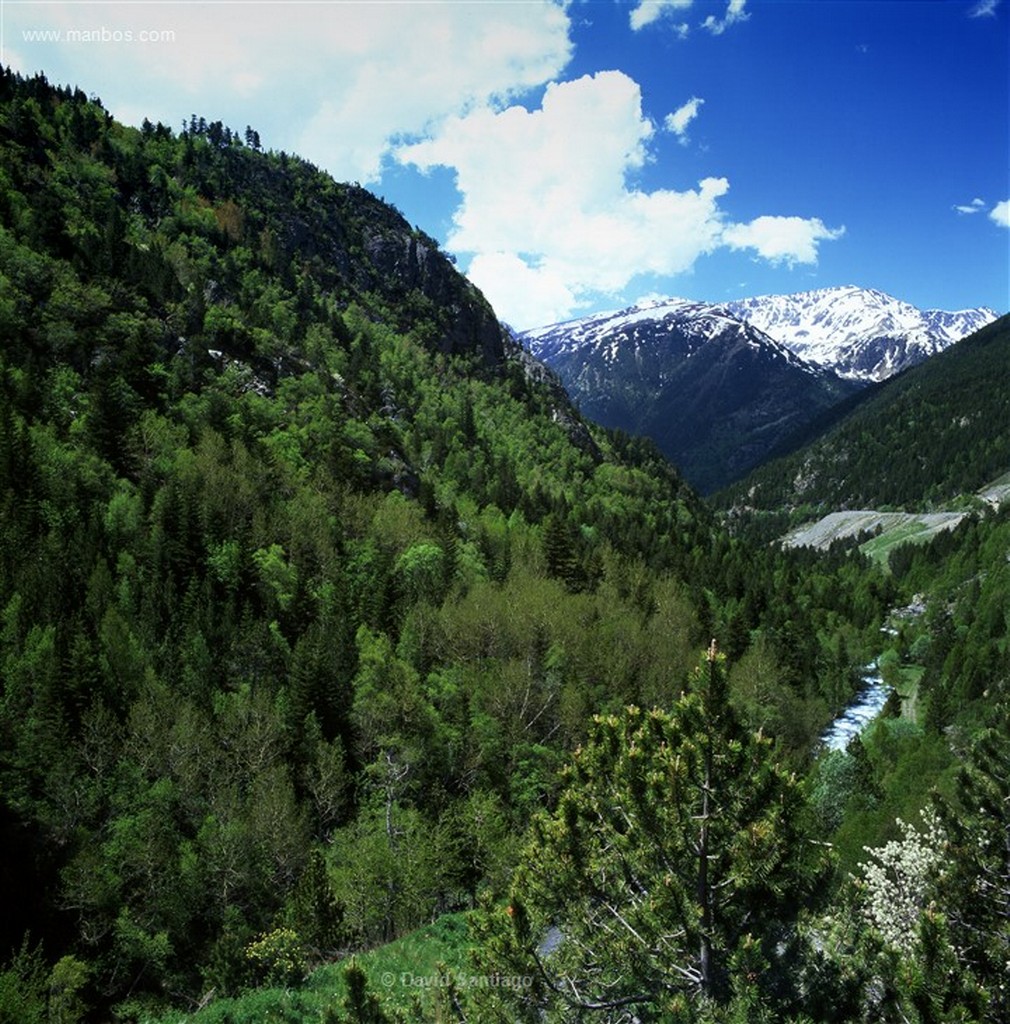 Andorra
Pic del Brossos río Tristaina y la Serrat de Coma Obaga y de la Pleta Vella
Andorra