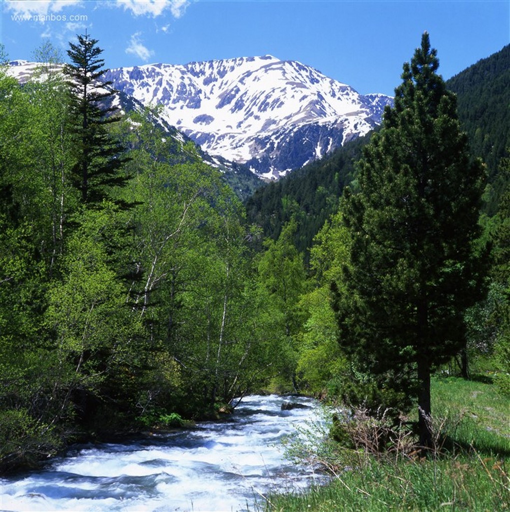 Andorra
Rio Valira del Nord La Cortinada Ordino
Andorra