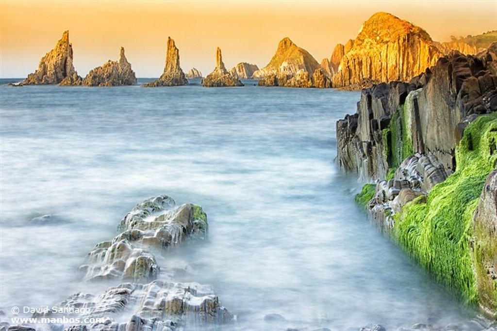 Playa del Silencio
The Beach Of el Silencio  cudillero  asturias  spain
Asturias