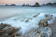 Cudillero, Playa del Silencio, España