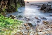 Cudillero, Playa del Silencio, España