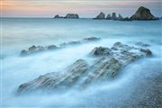 Cudillero, Playa del Silencio, España