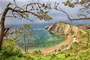 Cudillero, Playa del Silencio, España