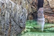 Cudillero, Playa del Silencio, España