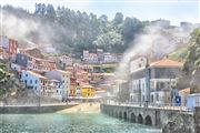 Cudillero, Playa del Silencio, España