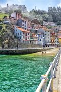 Cudillero, Playa del Silencio, España