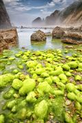 Cudillero, Playa del Silencio, España