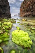 Cudillero, Playa del Silencio, España