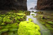 Cudillero, Playa del Silencio, España