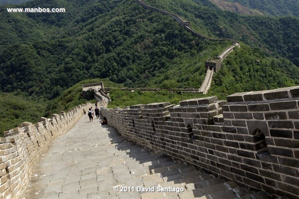 La Gran Muralla
Great Wall At Mutianyu  beijing  china
Beijing