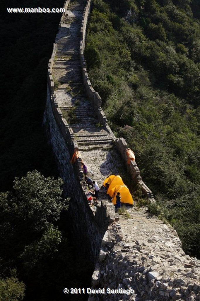 La Gran Muralla
Great Wall At Mutianyu  beijing  china
Beijing