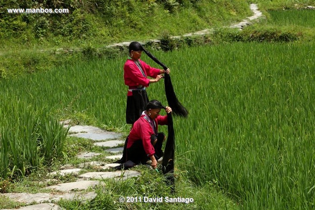 Guangxi
Yao Women  guangxi  ping´an China
Guangxi