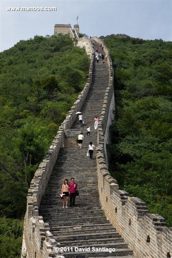La Gran Muralla
Great Wall At Mutianyu  beijing  china
Beijing