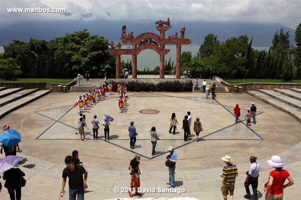 Erhai Lake
Nazhao Style Island  erhai Lake  china
Erhai Lake