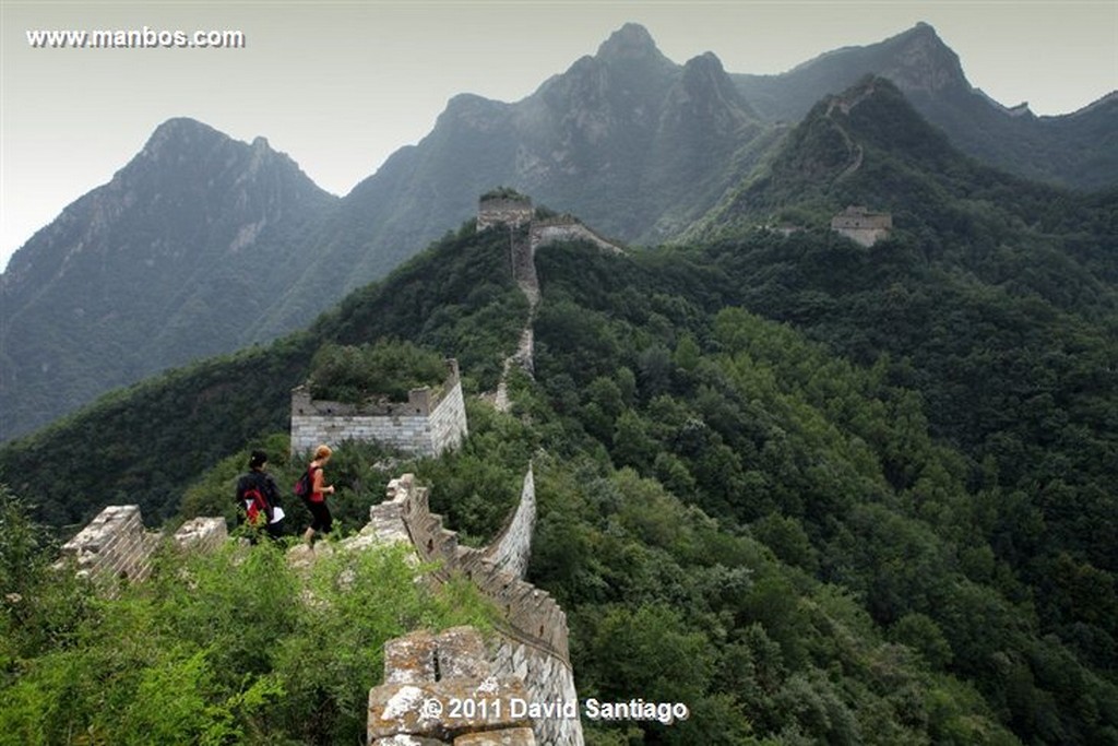 La Gran Muralla
Great Wall At Mutianyu  beijing  china
Beijing