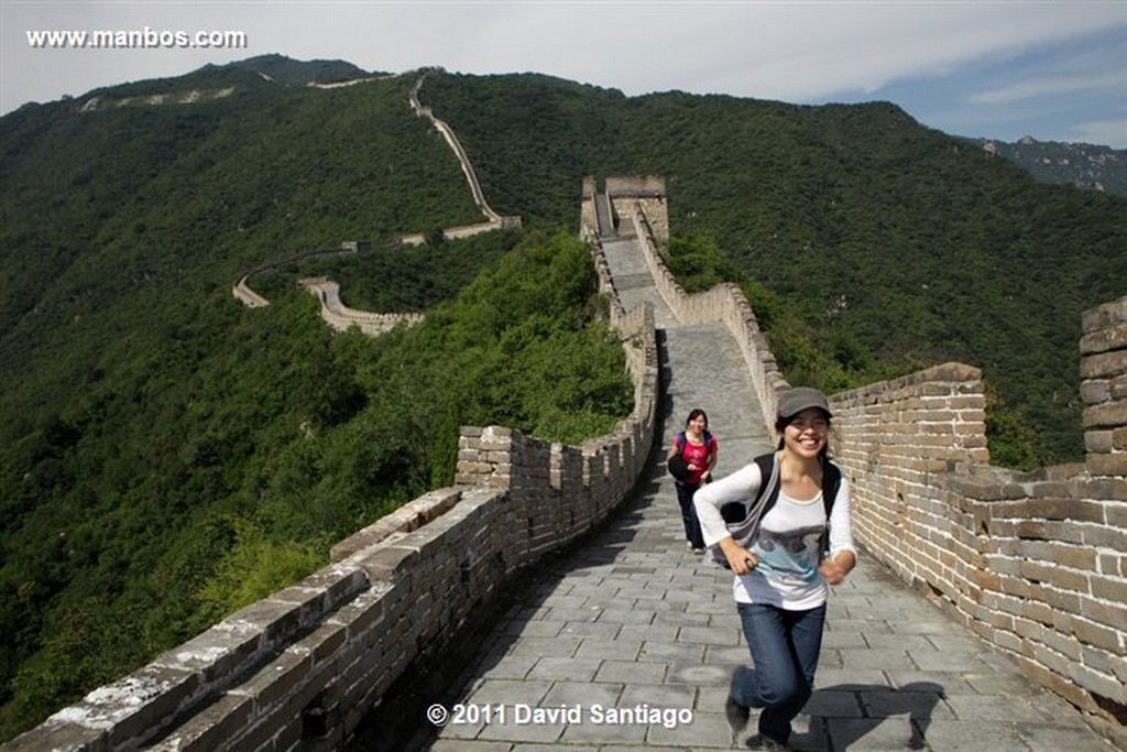 La Gran Muralla
Great Wall At Mutianyu  beijing  china
Beijing