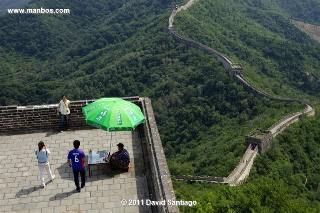 La Gran Muralla
Great Wall At Mutianyu  beijing  china
Beijing