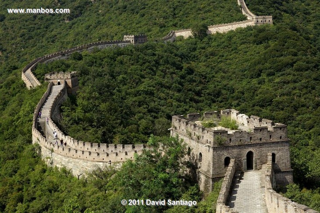 La Gran Muralla
Great Wall At Mutianyu  beijing  china
Beijing