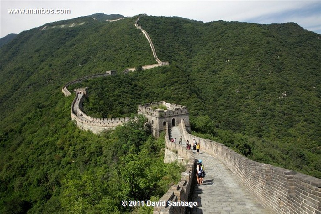 La Gran Muralla
Great Wall At Mutianyu  beijing  china
Beijing