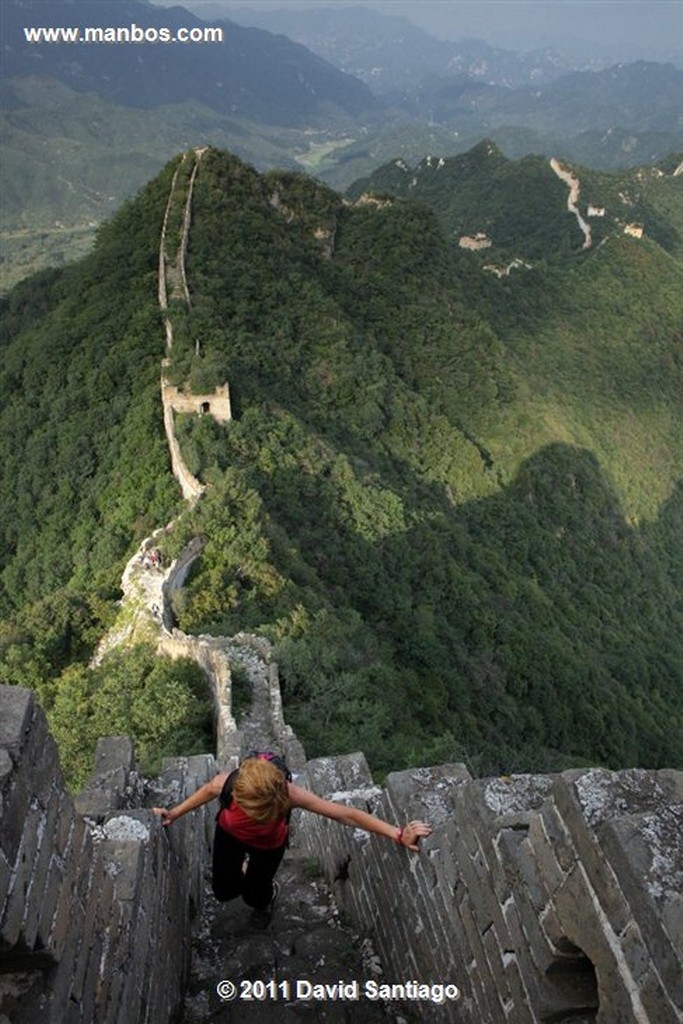 La Gran Muralla
Great Wall At Mutianyu  beijing  china
Beijing