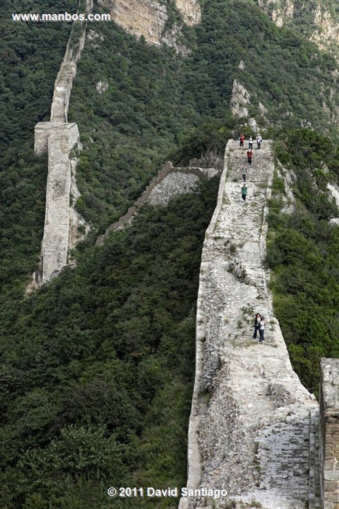 La Gran Muralla
Great Wall At Mutianyu  beijing China
Beijing