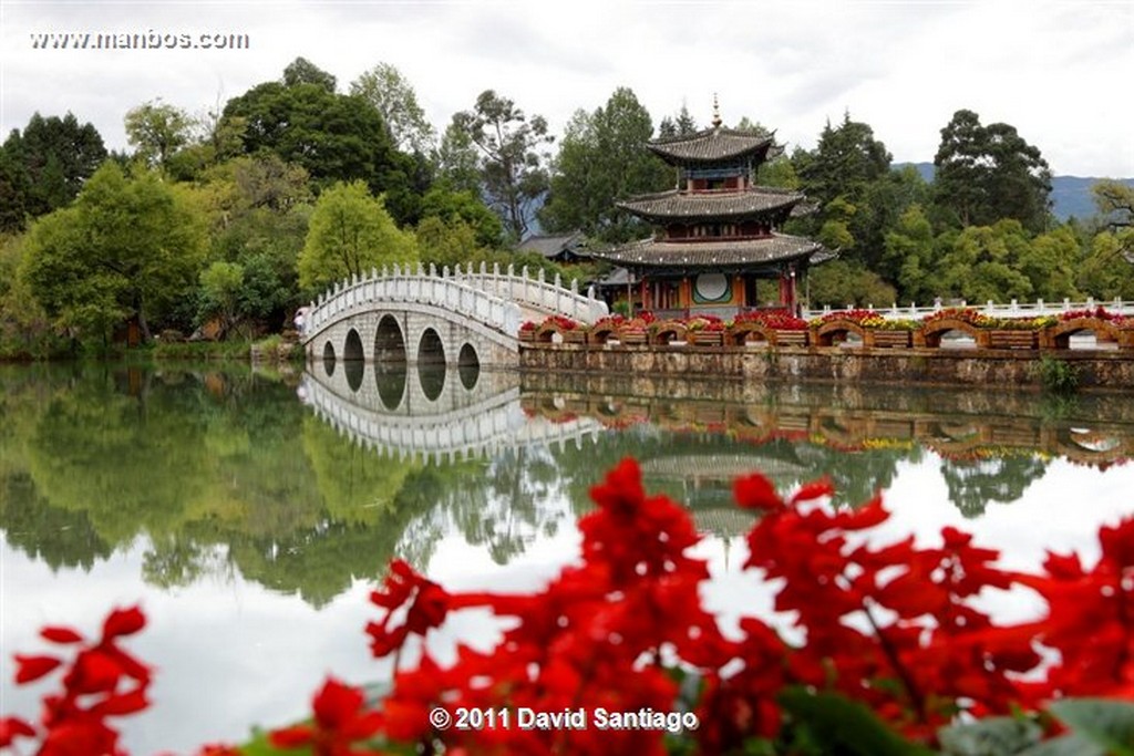 Lijang
Pagoda - black Dragon Pool - lijang - yunnan - china
Shangri La