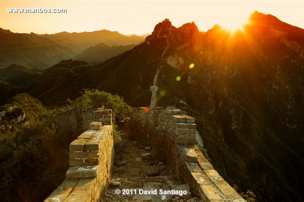 La Gran Muralla
Great Wall At Mutianyu  beijing  china
Beijing