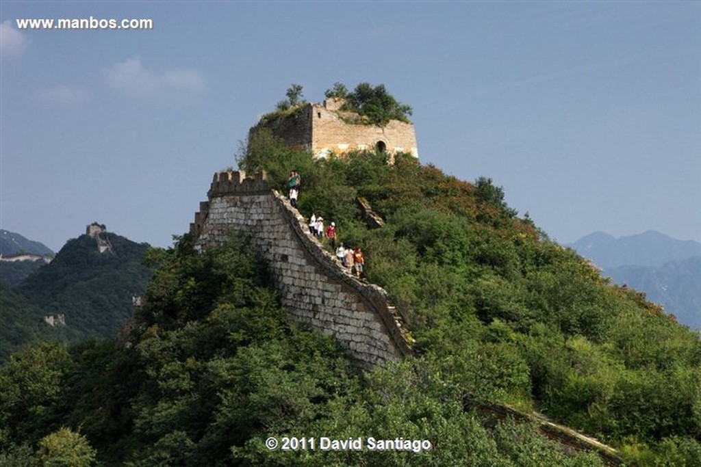 La Gran Muralla
Great Wall At Mutianyu  beijing  china
Beijing