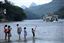 Xingping
Li River Xingping People Bathing In The River China
Xingping