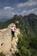 Camara Canon EOS 5D Mark II
Great Wall At Mutianyu  beijing  china
El Gran Sur de China
LA GRAN MURALLA
Foto: 27949