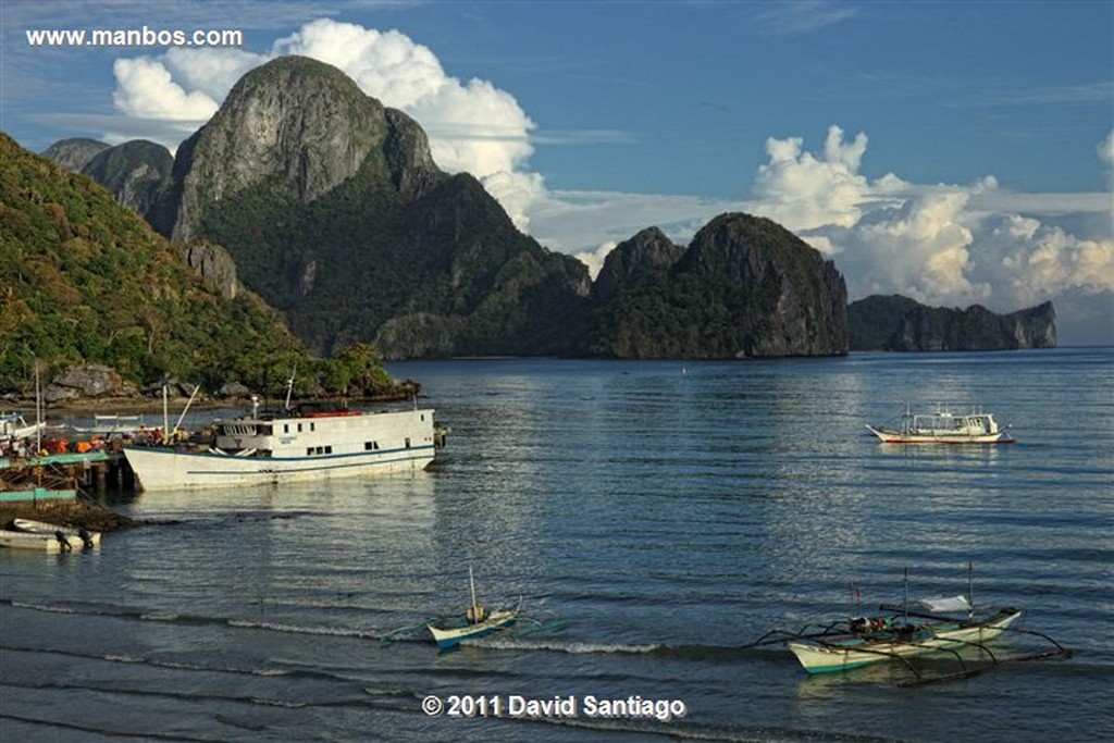 Palawan
El Nido Town
Bacuit Archipielago