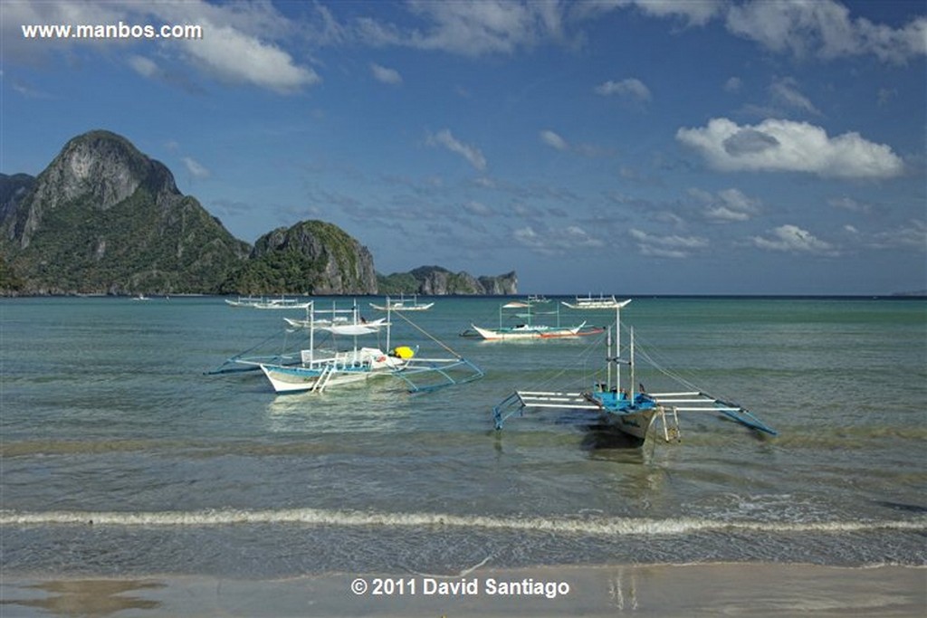 Palawan
El Nido Town Bacuit Island
Bacuit Archipielago